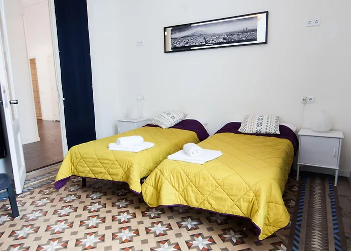 호스텔 360 Borne 바르셀로나